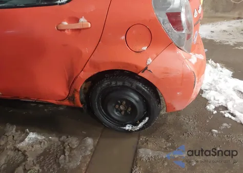 2012 Toyota Prius C One from USA, damaged, VIN JTDKDTB35C1012164